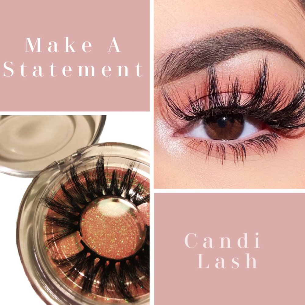 “CANDI” Lash 25mm 3D Lashes NEW